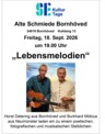 „Lebensmelodien“ - ein poetisches, fotografisches und musikalisches Stelldichein
