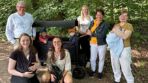 Lions Clubs ermöglichen neuen Krippen-Bollerwagen für Waldkindergarten