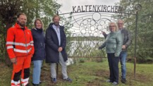 Neuer Liebesschlosszaun für Kaltenkirchen