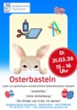 Osterferienprogramm in der Stadtbücherei