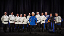 Peter Orloff & der Schwarzmeer Kosaken-Chor auf letzter großer Tournee!
