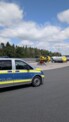 Polizeieinsatz der besonderen Art- Babyglück auf dem Rastplatz