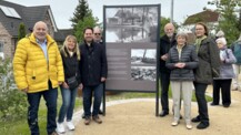 Quickborn eröffnet historischen Börnplatz: Geschichte wird mitten in der Stadt wieder erlebbar