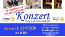 Rotary Clubs aus Quickborn und Istanbul-Şişli starten gemeinsames Jugendprojekt