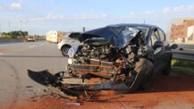 Schwerer Verkehrsunfall auf der A7: Drei PKW zerstört – sieben Verletze