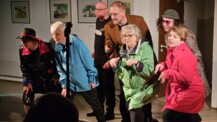 Spott. Licht. an. Kabarett im Kulturtreff Norderstedt