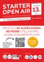 STARTER OPEN AIR 2026 – bringt Jugendliche und Ausbildungsbetriebe zusammen