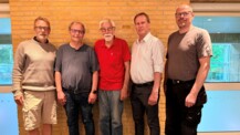 Tischler-Innung Neumünster setzt auf Kontinuität und bestätigt Vorstand im Amt