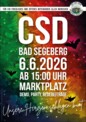Toleranz und Vielfalt beim CSD in Bad Segeberg