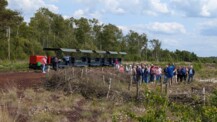 Tuckern, Bratwurst und Natur – Naturgenussfahrten bei der Torfbahn im Himmelmoor