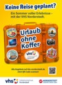 Urlaub beginnt vor der Haustür – VHS lädt zum „Urlaub ohne Koffer“