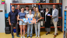 50.000 Euro für die MINT-Förderung an Schulen durch die VR Bank in Holstein