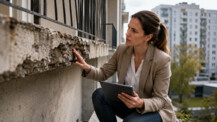 Wenn Balkone bröckeln: Wer muss sich um die Sanierung kümmern?