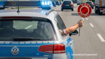 Wilde Flucht vor der Polizei - 17-Jähriger nach Verfolgungsjagd gefasst
