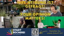 Wohin soll sich die Stadtbücherei Bad Segeberg entwickeln?