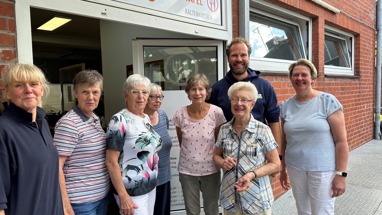 Bürgermeisterkandidat Stefan Bohlen: "Die Arbeit der Tafel ist von unschätzbarem Wert für unsere Stadt"