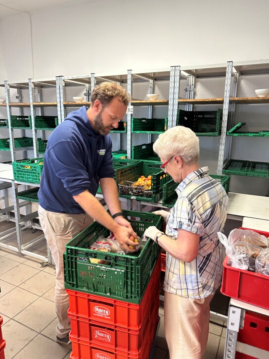 Bürgermeisterkandidat Stefan Bohlen: "Die Arbeit der Tafel ist von unschätzbarem Wert für unsere Stadt"