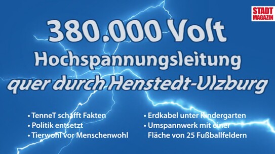 Henstedt-Ulzburg steht unter Strom!