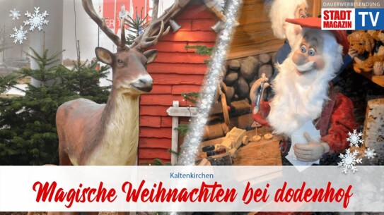 Magische Weihnachten bei dodenhof