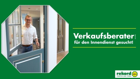 Verkaufsberater (m/w/d) gesucht!