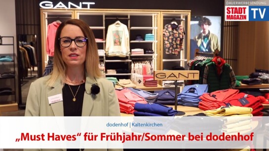"Must Haves" für Frühjahr/Sommer bei dodenhof