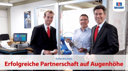 Erfolgreiche Partnerschaft auf Augenhöhe