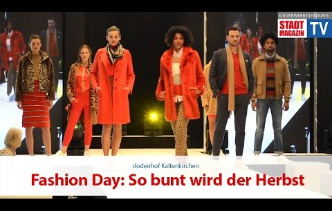 Fashion Day bei dodenhof: So bunt wird der Herbst!