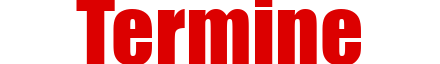 Termine Termine